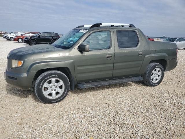 2HJYK16536H510820 - 2006 HONDA RIDGELINE RTL GREEN photo 1