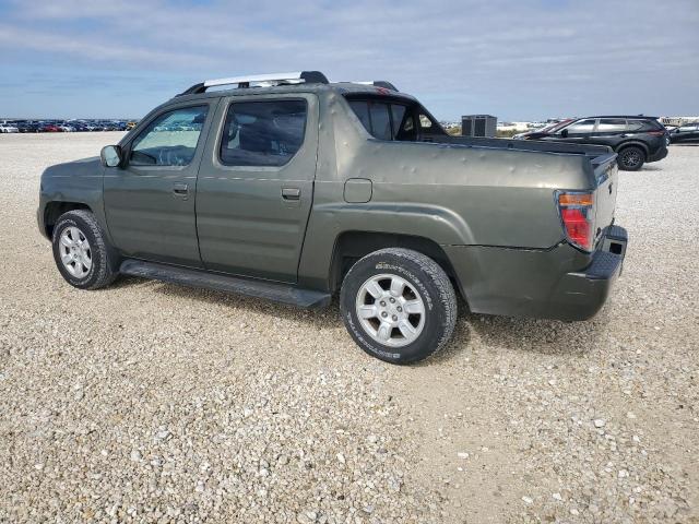 2HJYK16536H510820 - 2006 HONDA RIDGELINE RTL GREEN photo 2