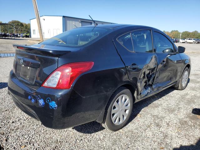 3N1CN7AP8JL808543 - 2018 NISSAN VERSA S BLACK photo 3