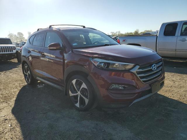 KM8J3CA24GU197055 - 2016 HYUNDAI TUCSON LIMITED MAROON photo 4