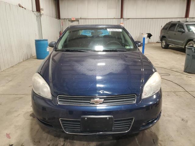 2G1WB57N591283055 - 2009 CHEVROLET IMPALA LS BLUE photo 5