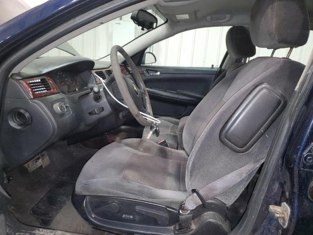 2G1WB57N591283055 - 2009 CHEVROLET IMPALA LS BLUE photo 7