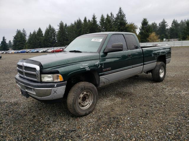 1B7KF23D3WJ157882 - 1998 DODGE RAM 2500 GREEN photo 1