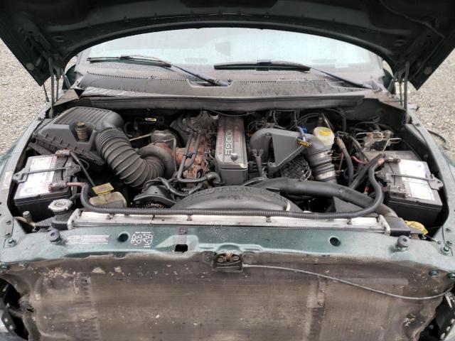 1B7KF23D3WJ157882 - 1998 DODGE RAM 2500 GREEN photo 11