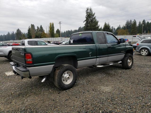 1B7KF23D3WJ157882 - 1998 DODGE RAM 2500 GREEN photo 3