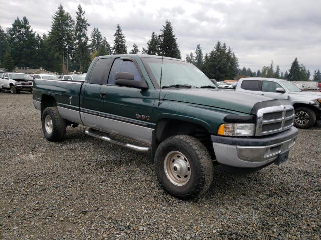 1B7KF23D3WJ157882 - 1998 DODGE RAM 2500 GREEN photo 4