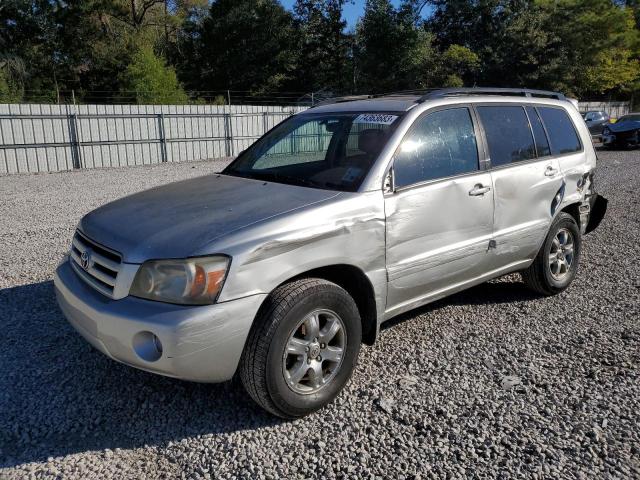 JTEGP21A670143179 - 2007 TOYOTA HIGHLANDER SPORT GRAY photo 1