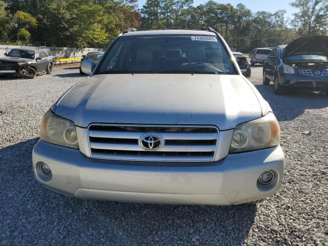 JTEGP21A670143179 - 2007 TOYOTA HIGHLANDER SPORT GRAY photo 5