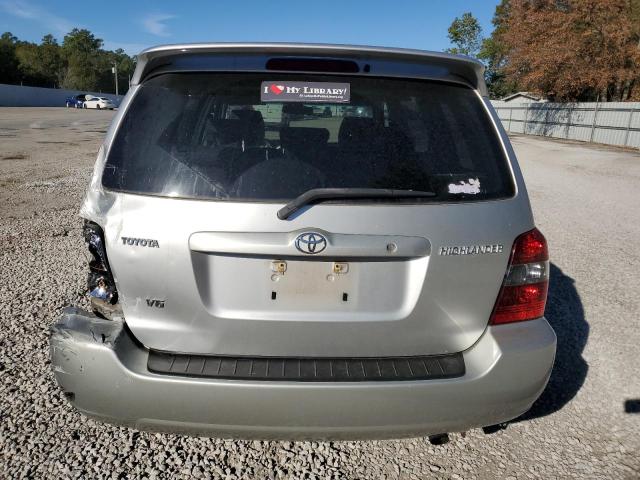 JTEGP21A670143179 - 2007 TOYOTA HIGHLANDER SPORT GRAY photo 6