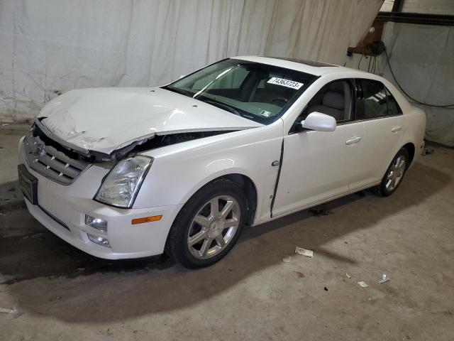 1G6DW677X70187363 - 2007 CADILLAC STS WHITE photo 1