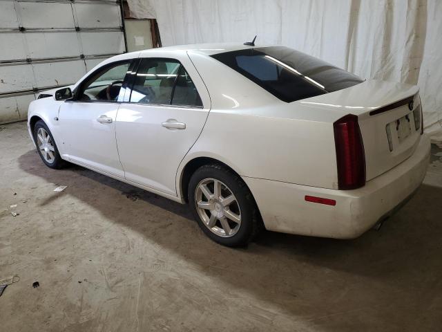 1G6DW677X70187363 - 2007 CADILLAC STS WHITE photo 2