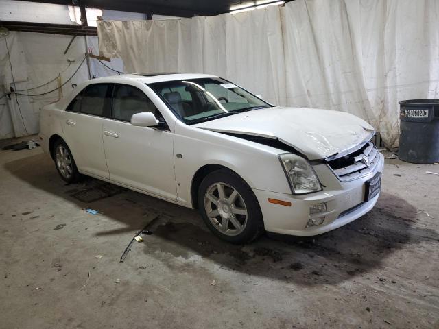 1G6DW677X70187363 - 2007 CADILLAC STS WHITE photo 4