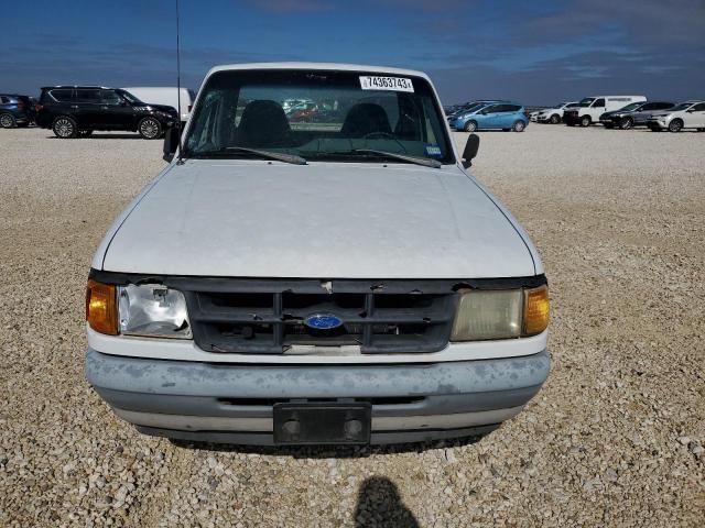 1FTCR10U9PUC48276 - 1993 FORD RANGER WHITE photo 5