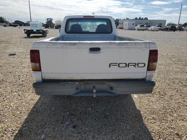 1FTCR10U9PUC48276 - 1993 FORD RANGER WHITE photo 6