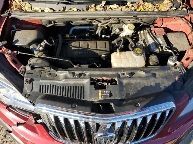 KL4CJBSB9GB729319 - 2016 BUICK ENCORE CONVENIENCE 红色 照片 11