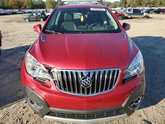 KL4CJBSB9GB729319 - 2016 BUICK ENCORE CONVENIENCE 红色 照片 5