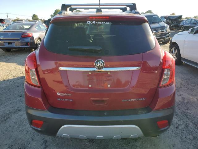 KL4CJBSB9GB729319 - 2016 BUICK ENCORE CONVENIENCE 红色 照片 6