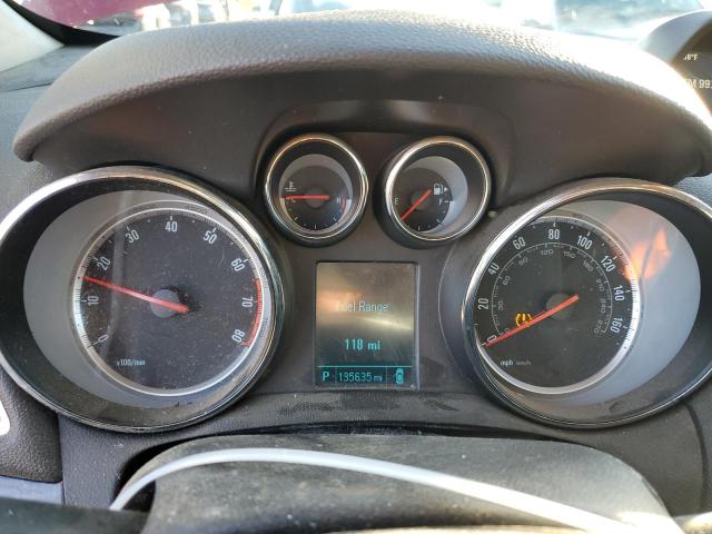 KL4CJBSB9GB729319 - 2016 BUICK ENCORE CONVENIENCE 红色 照片 9