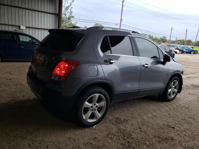 KL7CJTSB8FB085187 - 2015 CHEVROLET TRAX LTZ GRAY photo 3