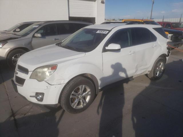 2GNFLNEKXD6269586 - 2013 CHEVROLET EQUINOX LT WHITE photo 1