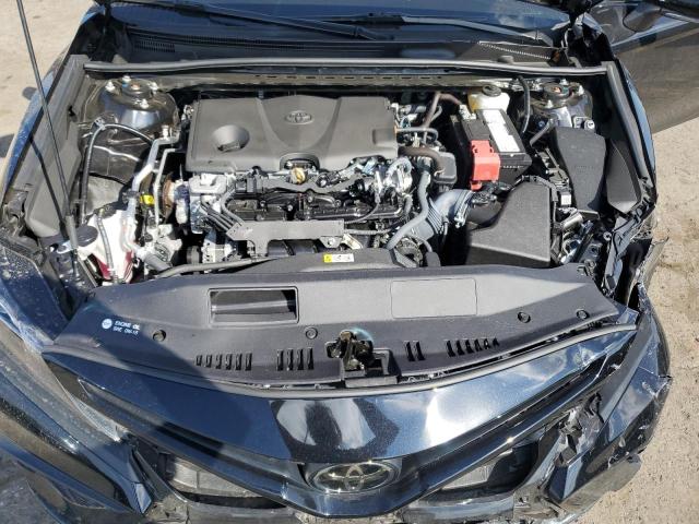 4T1G11AK6RU189370 - 2024 TOYOTA CAMRY SE NIGHT SHADE BLACK photo 11
