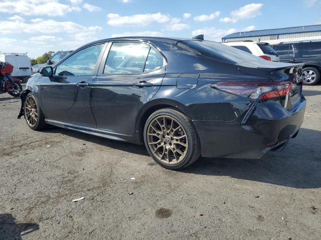 4T1G11AK6RU189370 - 2024 TOYOTA CAMRY SE NIGHT SHADE BLACK photo 2