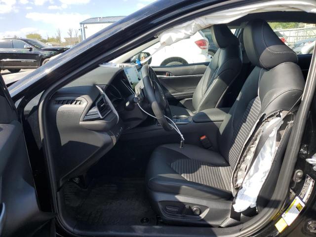 4T1G11AK6RU189370 - 2024 TOYOTA CAMRY SE NIGHT SHADE BLACK photo 7