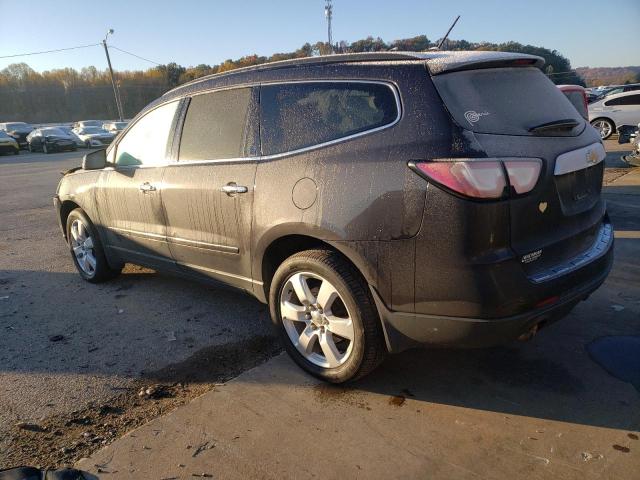 1GNKRJKD4FJ146190 - 2015 CHEVROLET TRAVERSE LTZ CHARCOAL photo 2