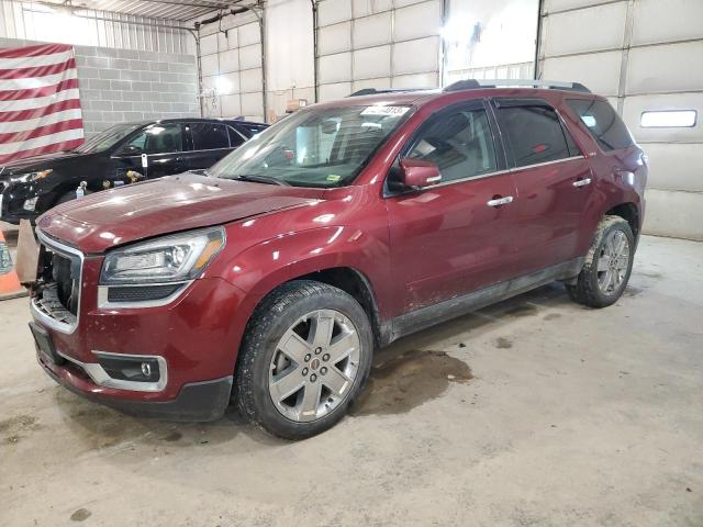 1GKKVSKD9HJ141472 - 2017 GMC ACADIA LIM SLT-2 RED photo 1