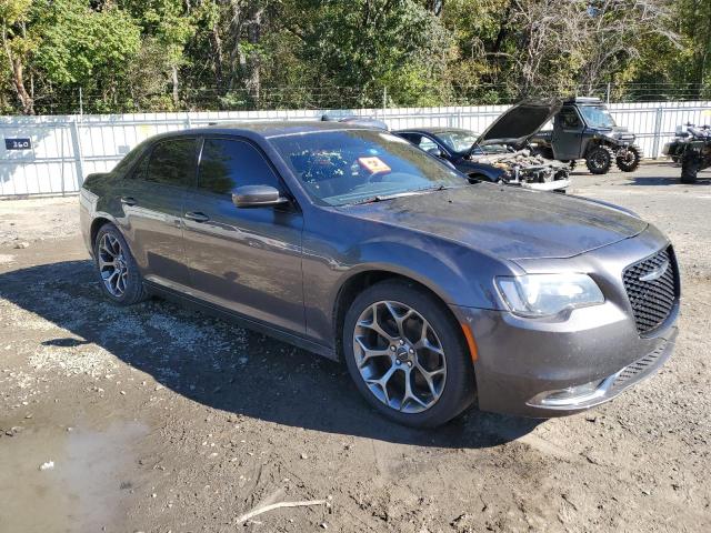 2C3CCABG1JH201654 - 2018 CHRYSLER 300 S CHARCOAL photo 4