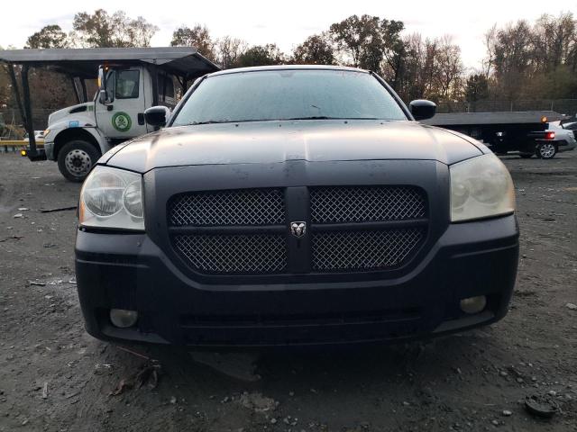 2D4GZ58225H542973 - 2005 DODGE MAGNUM R/T BLACK photo 5