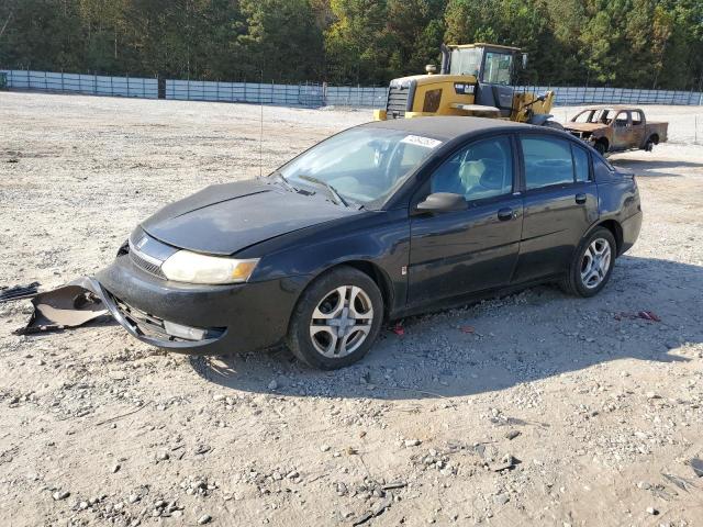 1G8AL52F53Z148827 - 2003 SATURN ION LEVEL 3 BLACK photo 1