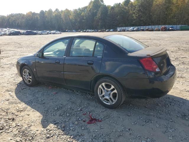 1G8AL52F53Z148827 - 2003 SATURN ION LEVEL 3 BLACK photo 2