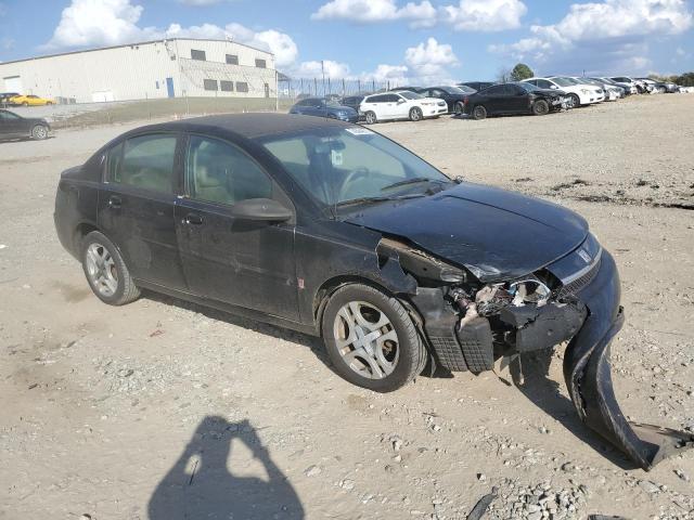 1G8AL52F53Z148827 - 2003 SATURN ION LEVEL 3 BLACK photo 4