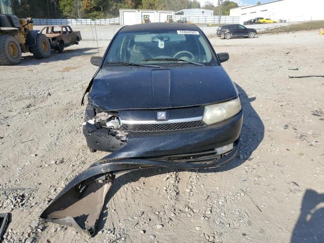 1G8AL52F53Z148827 - 2003 SATURN ION LEVEL 3 BLACK photo 5