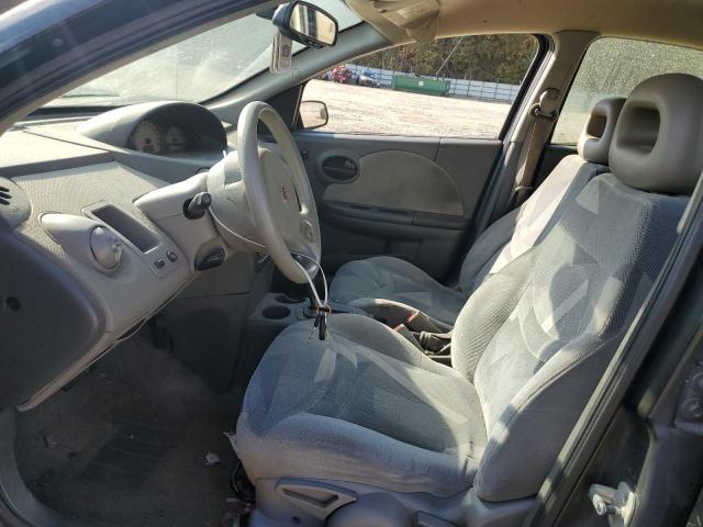 1G8AL52F53Z148827 - 2003 SATURN ION LEVEL 3 BLACK photo 7