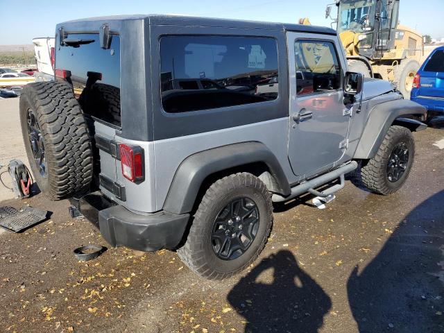 1C4AJWAG8FL731928 - 2015 JEEP WRANGLER SPORT GRAY photo 3