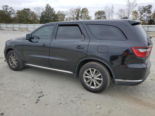 1C4RDHAG1JC312138 - 2018 DODGE DURANGO SXT BLACK photo 2