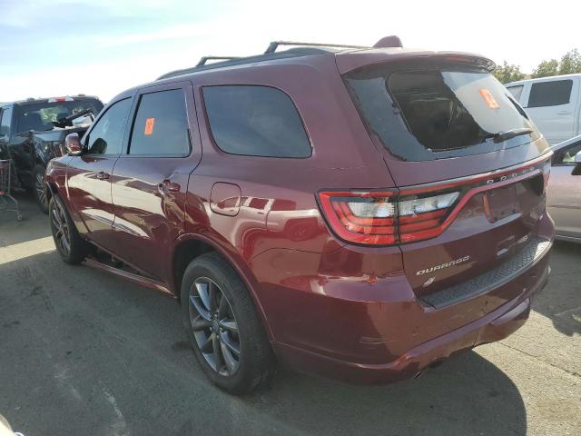 1C4RDJDG2JC438771 - 2018 DODGE DURANGO GT BURGUNDY photo 2