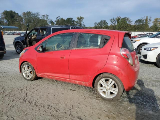 KL8CA6S90DC531494 - 2013 CHEVROLET SPARK LS RED photo 2