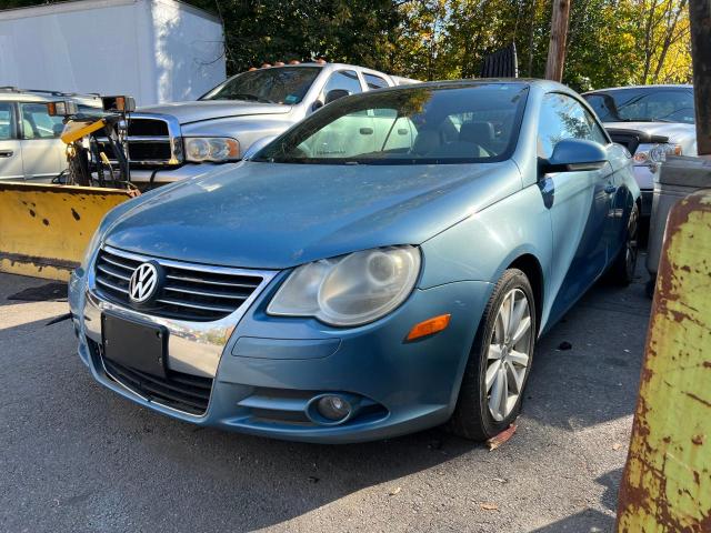 WVWFB71F57V049885 - 2007 VOLKSWAGEN EOS 3.2L BLUE photo 2