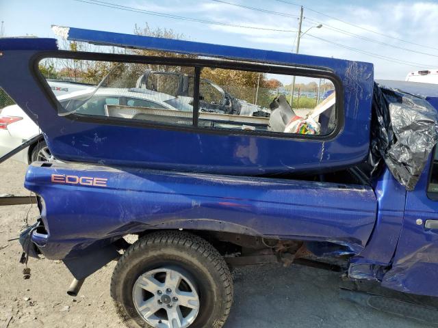 1FTYR11U24PA85842 - 2004 FORD RANGER BLUE photo 10