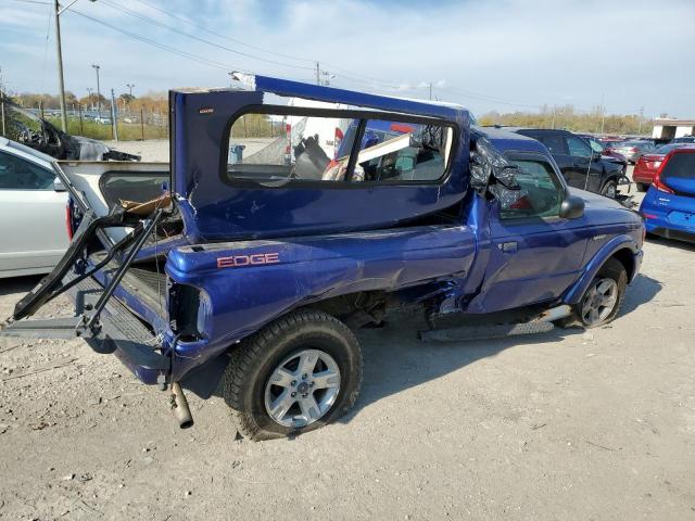 1FTYR11U24PA85842 - 2004 FORD RANGER BLUE photo 3