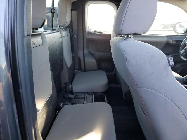 5TFSX5EN8GX043282 - 2016 TOYOTA TACOMA ACCESS CAB გრაფიტი ფოტო 10