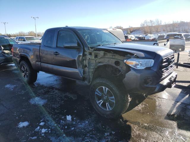 5TFSX5EN8GX043282 - 2016 TOYOTA TACOMA ACCESS CAB გრაფიტი ფოტო 4