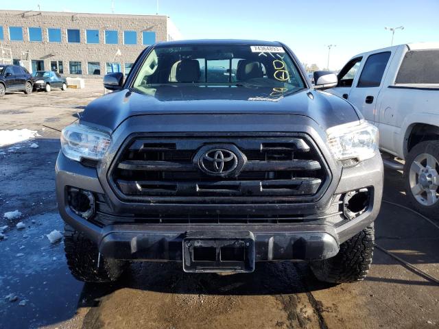 5TFSX5EN8GX043282 - 2016 TOYOTA TACOMA ACCESS CAB გრაფიტი ფოტო 5