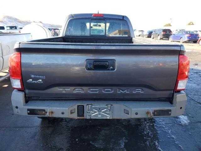 5TFSX5EN8GX043282 - 2016 TOYOTA TACOMA ACCESS CAB გრაფიტი ფოტო 6