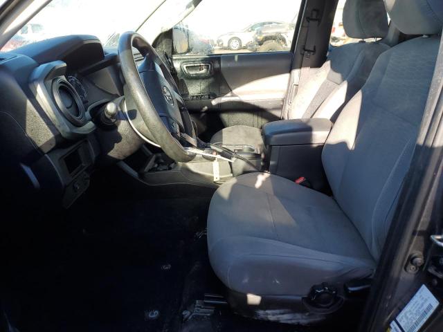 5TFSX5EN8GX043282 - 2016 TOYOTA TACOMA ACCESS CAB გრაფიტი ფოტო 7