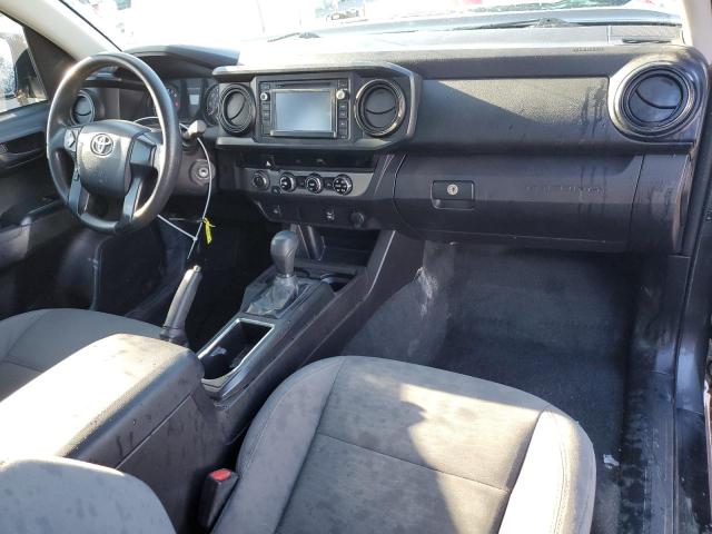 5TFSX5EN8GX043282 - 2016 TOYOTA TACOMA ACCESS CAB გრაფიტი ფოტო 8