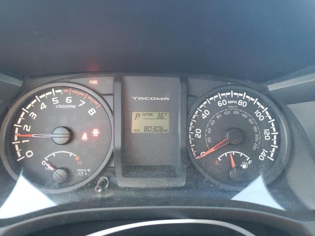 5TFSX5EN8GX043282 - 2016 TOYOTA TACOMA ACCESS CAB გრაფიტი ფოტო 9